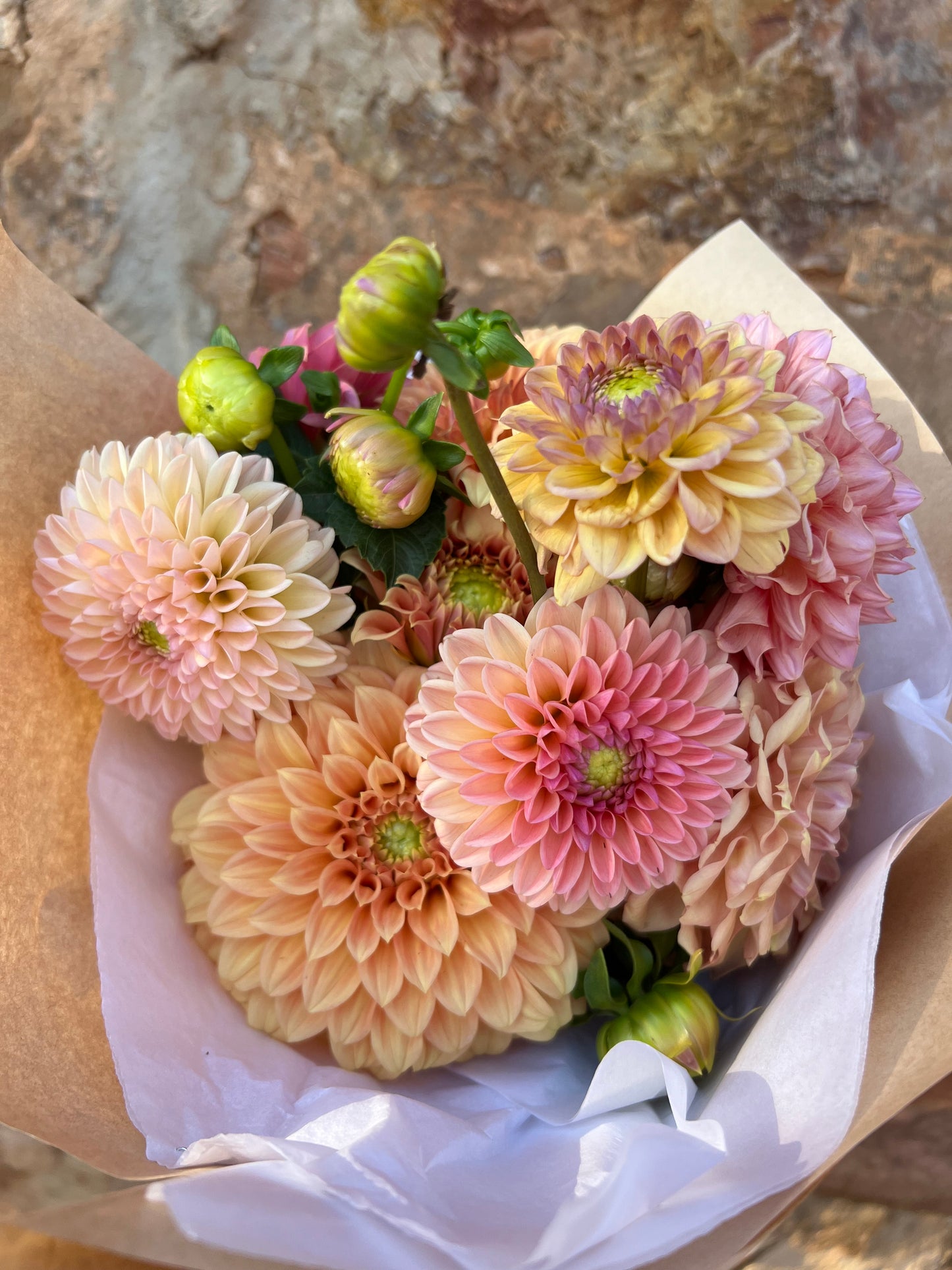 Dahlia Bouquet SMALL