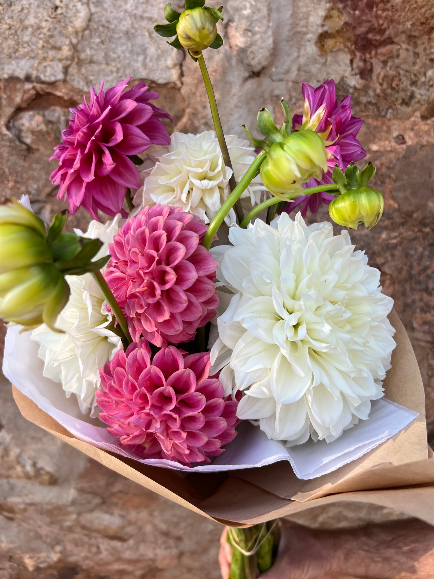 Dahlia Bouquet SMALL