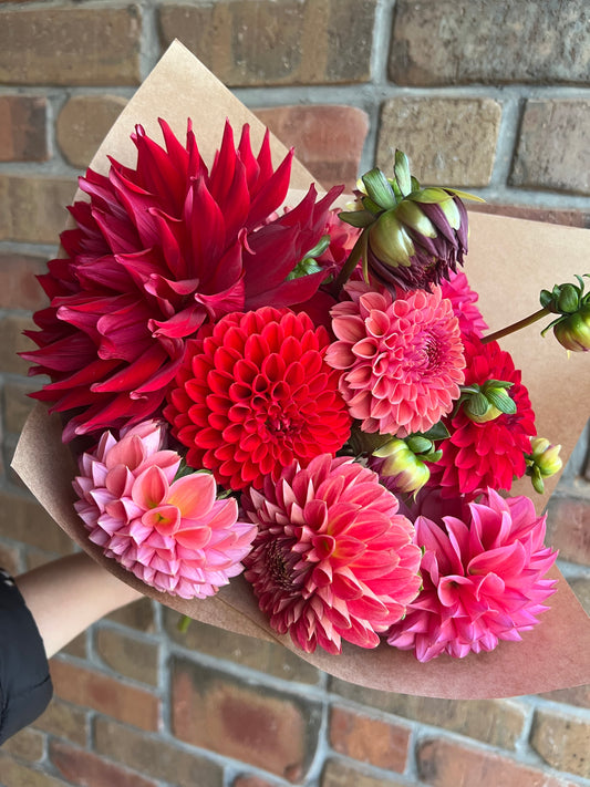 Dahlia Bouquet SMALL