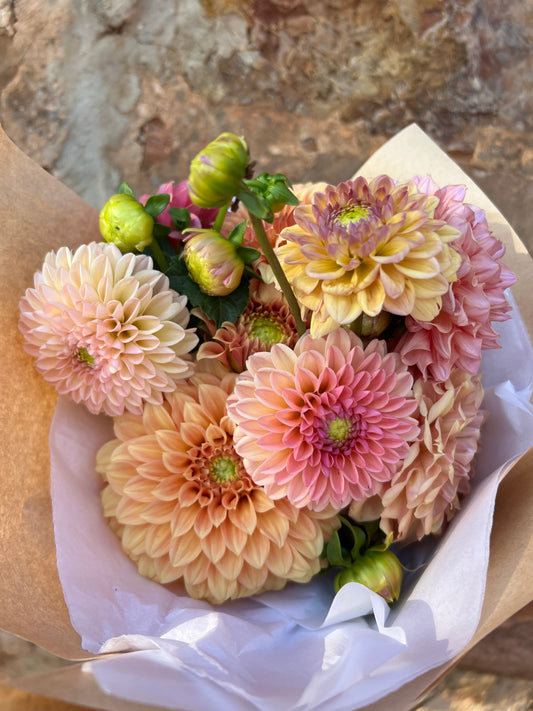 Dahlia Bouquet SMALL