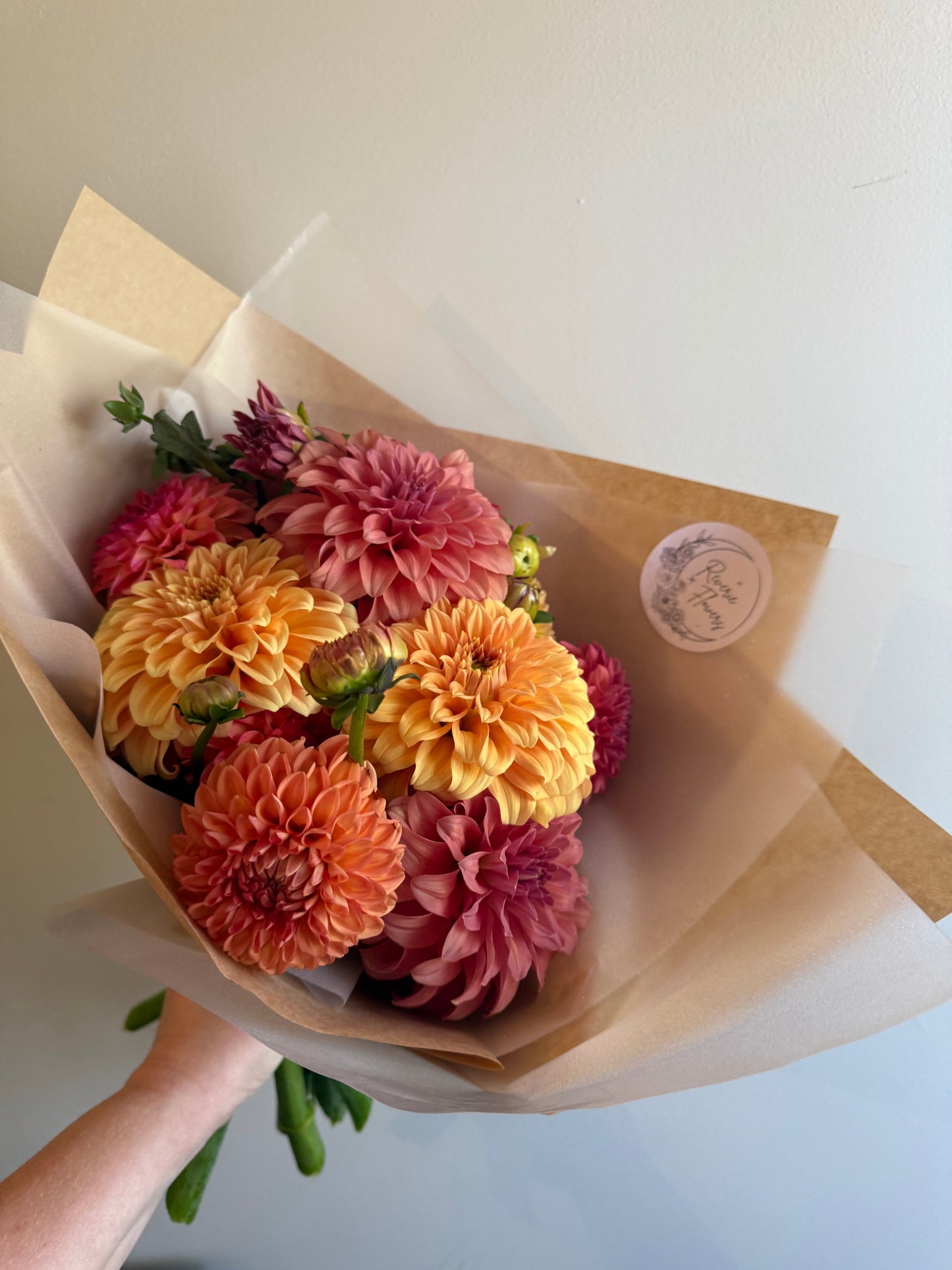 Dahlia Bouquet SMALL